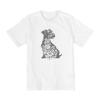 Nome do produtoCamiseta Flores Infantil Unissex