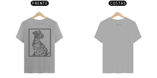 Nome do produtoCamiseta Conceito Schnauzer Unissex
