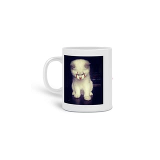 Caneca Gato Coisa