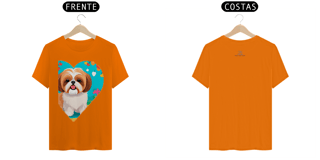Nome do produtoCamiseta Premium Quality Shih Tzu