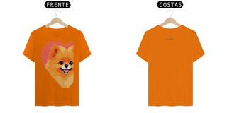 Nome do produtoCamiseta Premium Quality Pomeranian