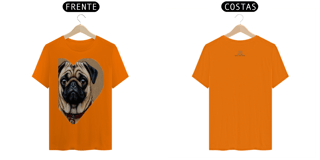 Nome do produtoCamiseta Premium Quality PUG