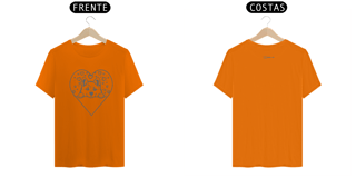 Nome do produtoCamiseta Conceito Coração Unissex