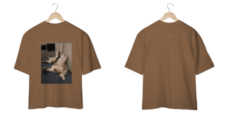 Nome do produtoCamiseta Oversized -SEGUNDA FEIRA-