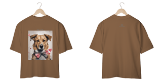 Nome do produtoCamiseta Oversized SÓ LOVE