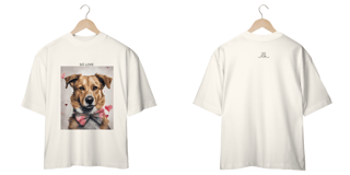 Nome do produtoCamiseta Oversized SÓ LOVE