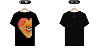 Nome do produtoCamiseta Premium Quality Pomeranian