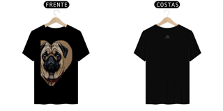Nome do produtoCamiseta Premium Quality PUG