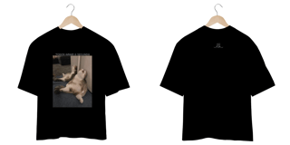 Nome do produtoCamiseta Oversized -SEGUNDA FEIRA-