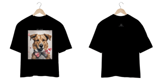 Nome do produtoCamiseta Oversized SÓ LOVE
