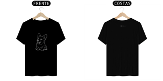 Nome do produtoCamiseta Conceito Corgi Unissex