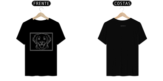 Nome do produtoCamiseta Conceito Golden Unissex