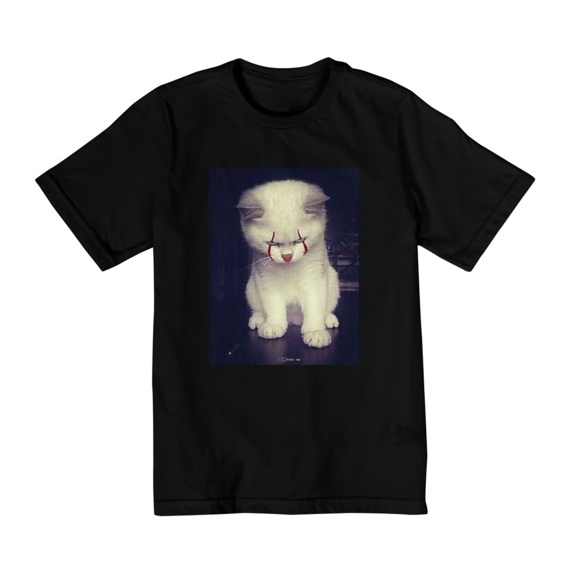 Camiseta It cat  Infantil Unissex