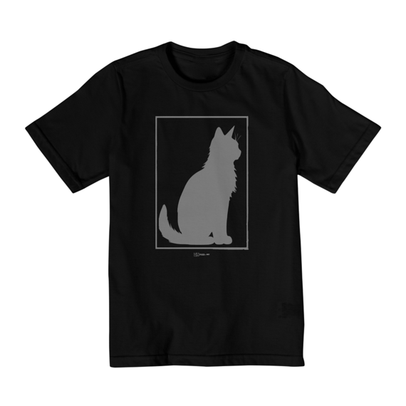 Camiseta Cat Infantil Unissex