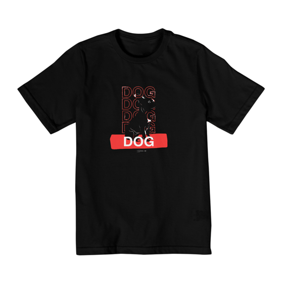 Camiseta M. Dog Infantil Unissex
