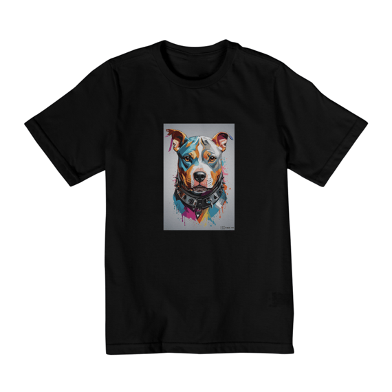 Camiseta Dog Infantil Unissex