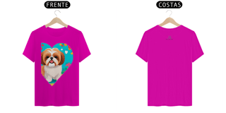 Nome do produtoCamiseta Premium Quality Shih Tzu