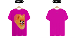 Nome do produtoCamiseta Premium Quality Pomeranian