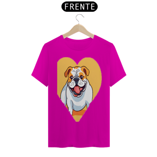 Nome do produtoCamiseta Premium Quality Buldogue