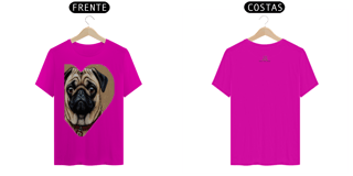 Nome do produtoCamiseta Premium Quality PUG