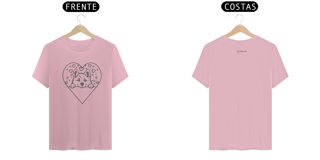 Nome do produtoCamiseta Conceito Coração Unissex