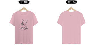 Nome do produtoCamiseta Conceito Corgi Unissex
