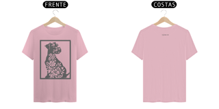 Nome do produtoCamiseta Conceito Schnauzer Unissex