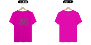 Nome do produtoCamiseta Conceito Coração Unissex