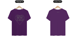 Nome do produtoCamiseta Conceito Coração Unissex