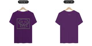 Nome do produtoCamiseta Conceito Golden Unissex