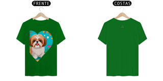 Nome do produtoCamiseta Premium Quality Shih Tzu
