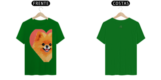 Nome do produtoCamiseta Premium Quality Pomeranian