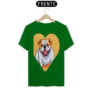 Nome do produtoCamiseta Premium Quality Buldogue