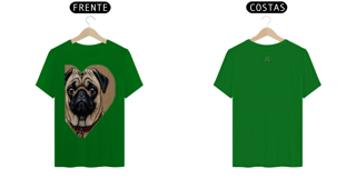 Nome do produtoCamiseta Premium Quality PUG