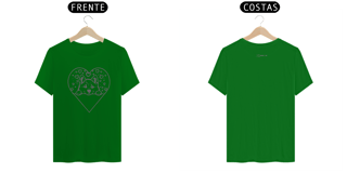 Nome do produtoCamiseta Conceito Coração Unissex