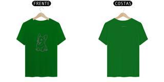 Nome do produtoCamiseta Conceito Corgi Unissex