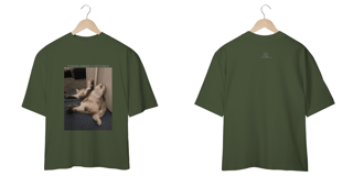 Nome do produtoCamiseta Oversized -SEGUNDA FEIRA-