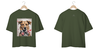 Nome do produtoCamiseta Oversized SÓ LOVE