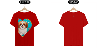Nome do produtoCamiseta Premium Quality Shih Tzu