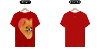 Nome do produtoCamiseta Premium Quality Pomeranian