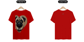Nome do produtoCamiseta Premium Quality PUG