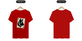 Nome do produtoCamiseta Conceito Baralho Unissex