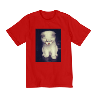Nome do produtoCamiseta It cat  Infantil Unissex