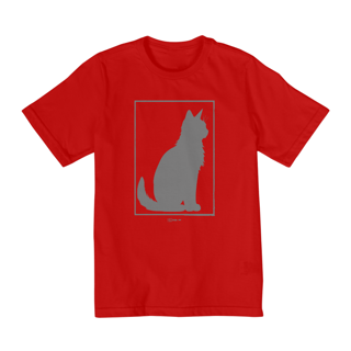 Nome do produtoCamiseta Cat Infantil Unissex
