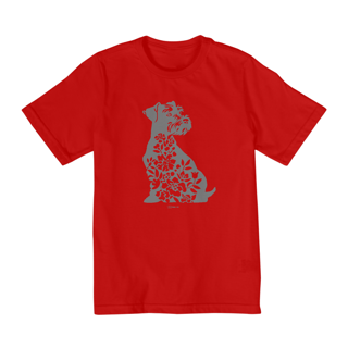 Nome do produtoCamiseta Flores Infantil Unissex