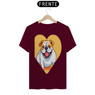 Nome do produtoCamiseta Premium Quality Buldogue