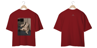 Nome do produtoCamiseta Oversized -SEGUNDA FEIRA-