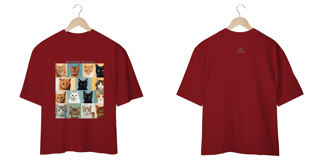 Nome do produtoCamiseta Oversized 