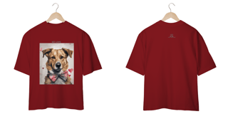 Nome do produtoCamiseta Oversized SÓ LOVE