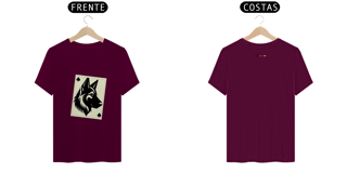 Nome do produtoCamiseta Conceito Baralho Unissex